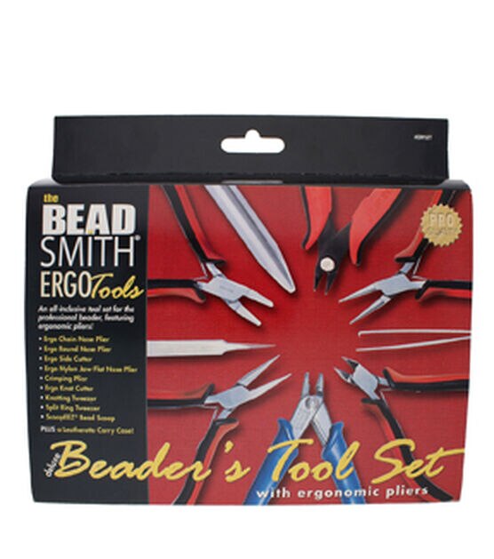 The Beadsmith 9ct Deluxe Ergo Tool Set, , hi-res, image 2