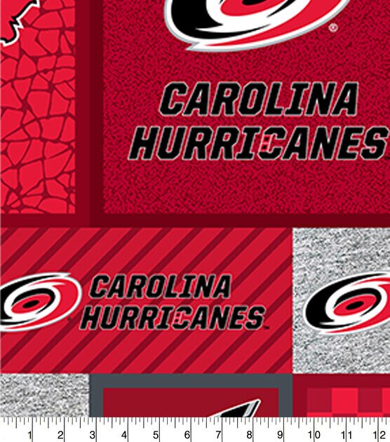 Carolina Hurricanes Fleece Fabric Patch, , hi-res, image 2