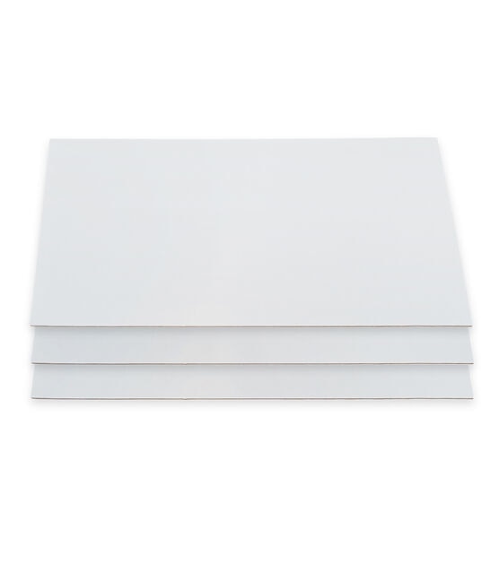 13" x 19" Corrugated Cardboard Cake Boards 6pk by STIR, , hi-res, image 3