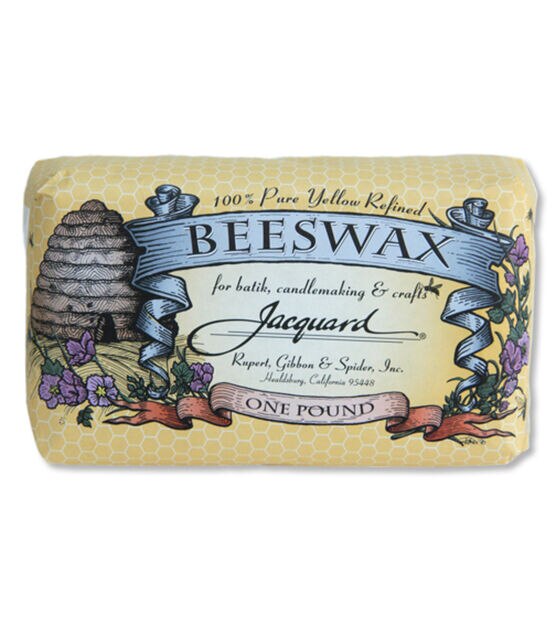 White 1 lb Beeswax Blocks For Sale