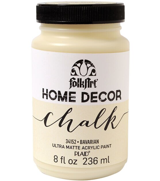 FolkArt Home Decor Chalk 8 oz, , hi-res, image 1