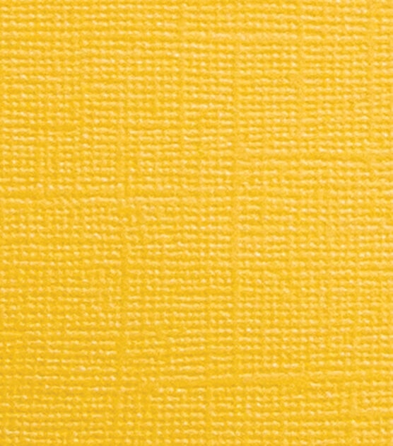 Bazzill Mylar Cardstock 12 inch x 12 inch-Yellow
