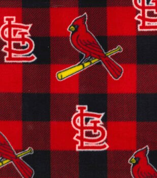 St Louis Cardinals Fabric - 118 Fabrics & More