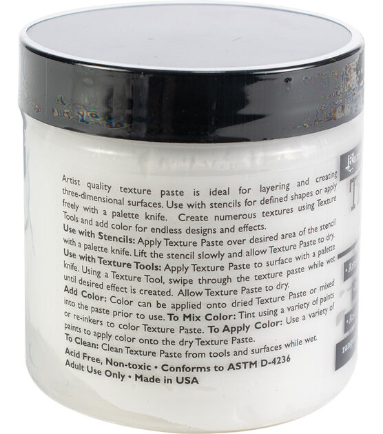 Ranger Texture Paste, 4 oz.