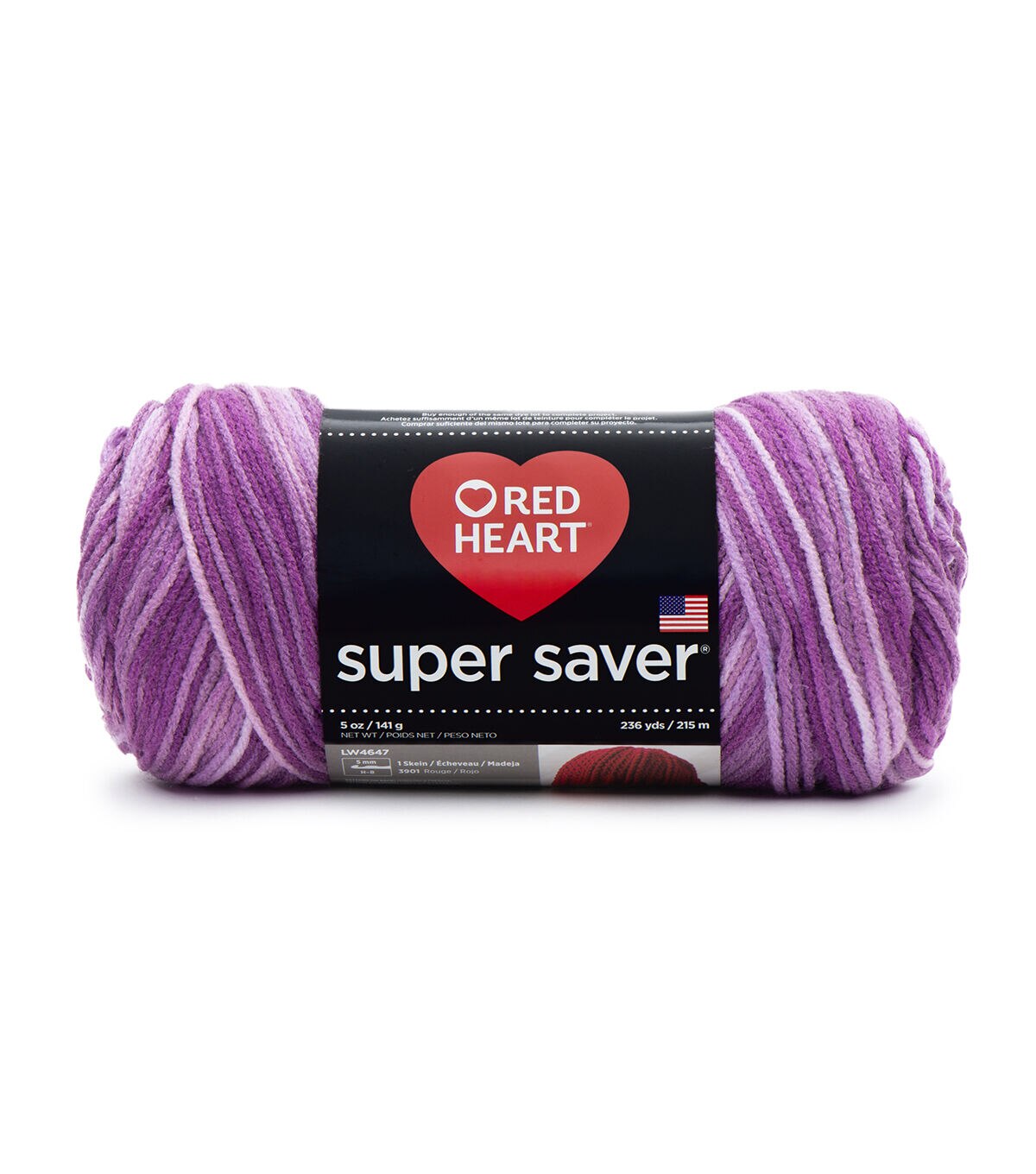 red heart super saver yarn pink tones