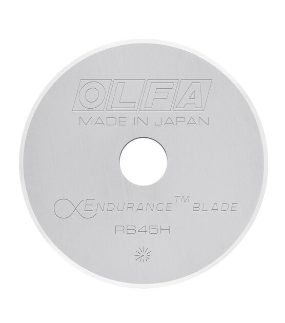 OLFA 45mm Endurance Rotary Blade 2 pack