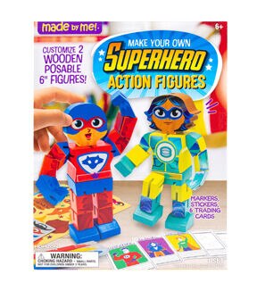 Little superhero deals action figures