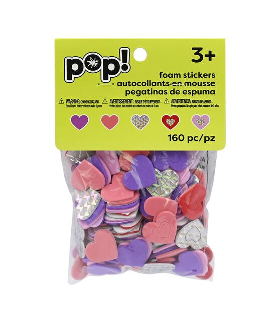 12 Sheet Valentine's Day Characters Stickerbook by POP! by POP!