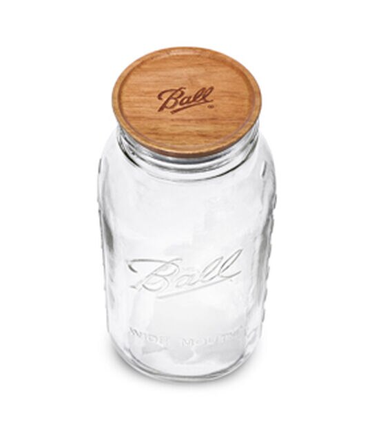 Half Gallon Glass Cookie Jar