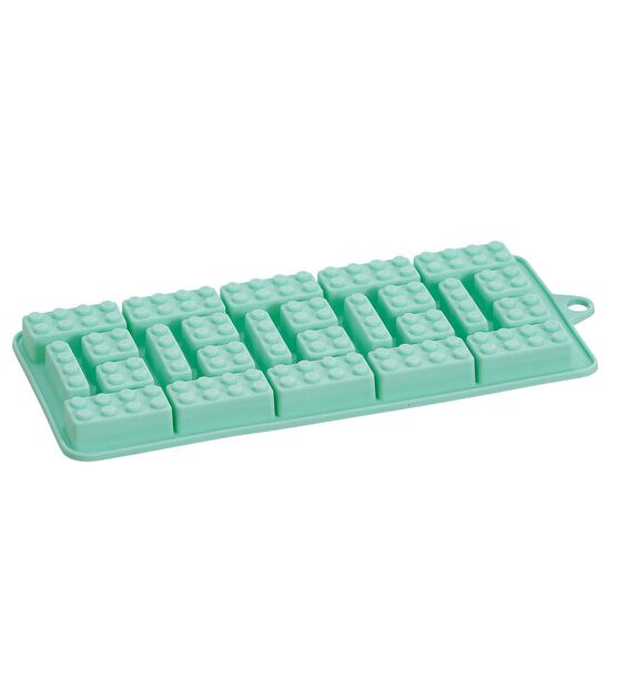 Stir 4 x 9 Silicone Brick Candy Mold - Molds - Baking & Kitchen