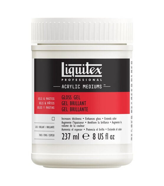 Liquitex Gloss Medium - 8 oz.