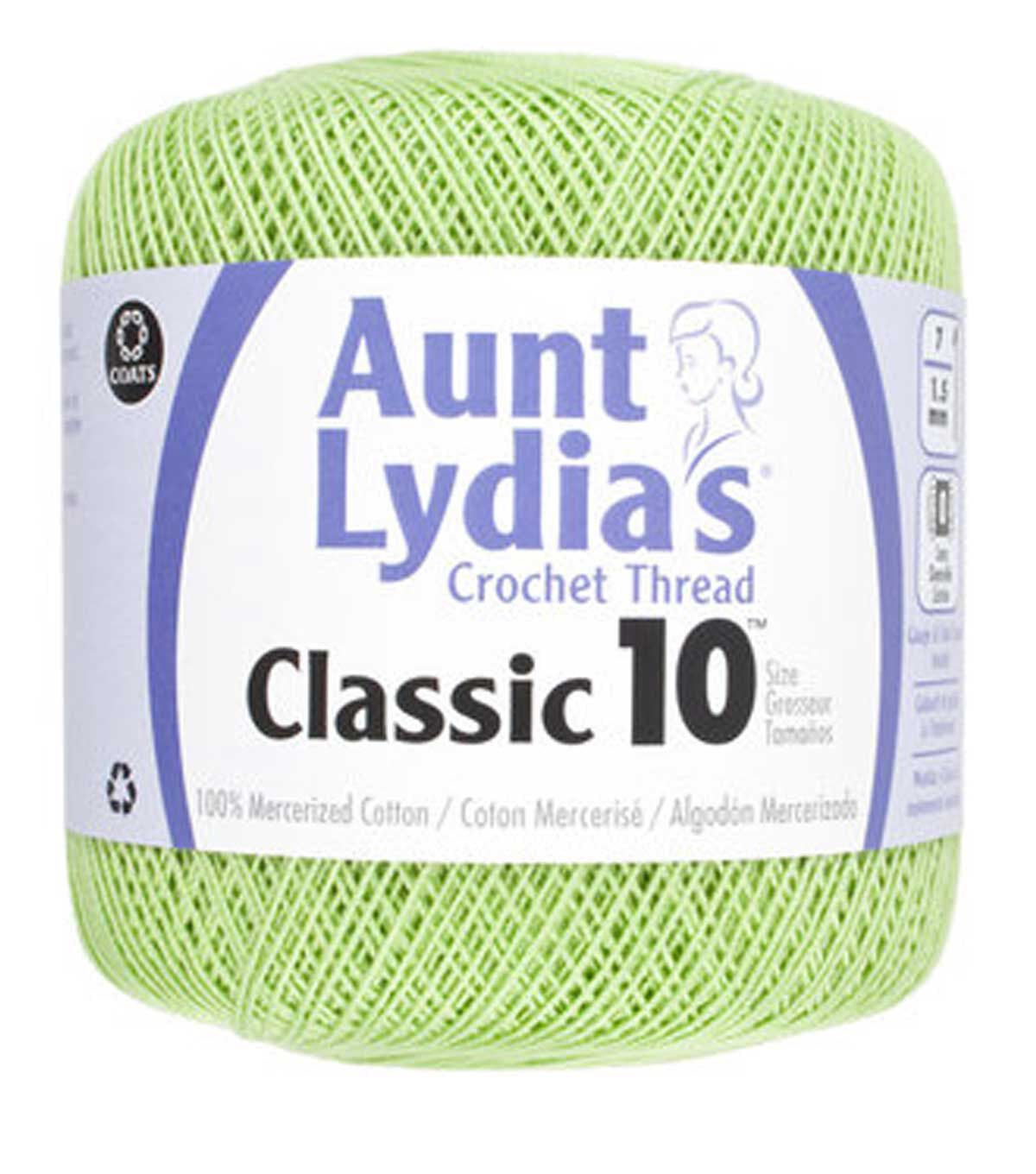 Crochet Cotton 10, 20, 30 - Creative Yarn Source