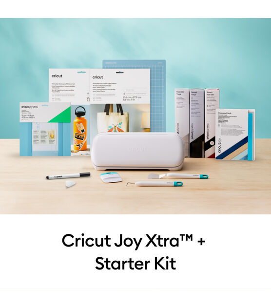 Cricut Joy Xtra Starter Bundle
