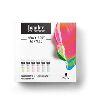  Liquitex Professional Heavy Body Acrylic Paint, Classic 6 x  59ml (2-oz) Set : Everything Else