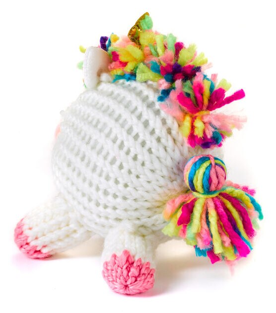  Creativity for Kids Quick Knit Loom Unicorn Plushie