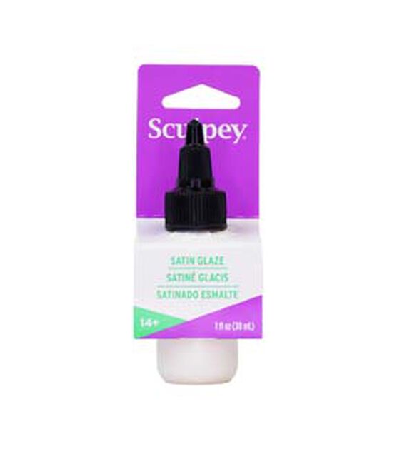 Sculpey 1oz Clay Satin Glaze Bottle