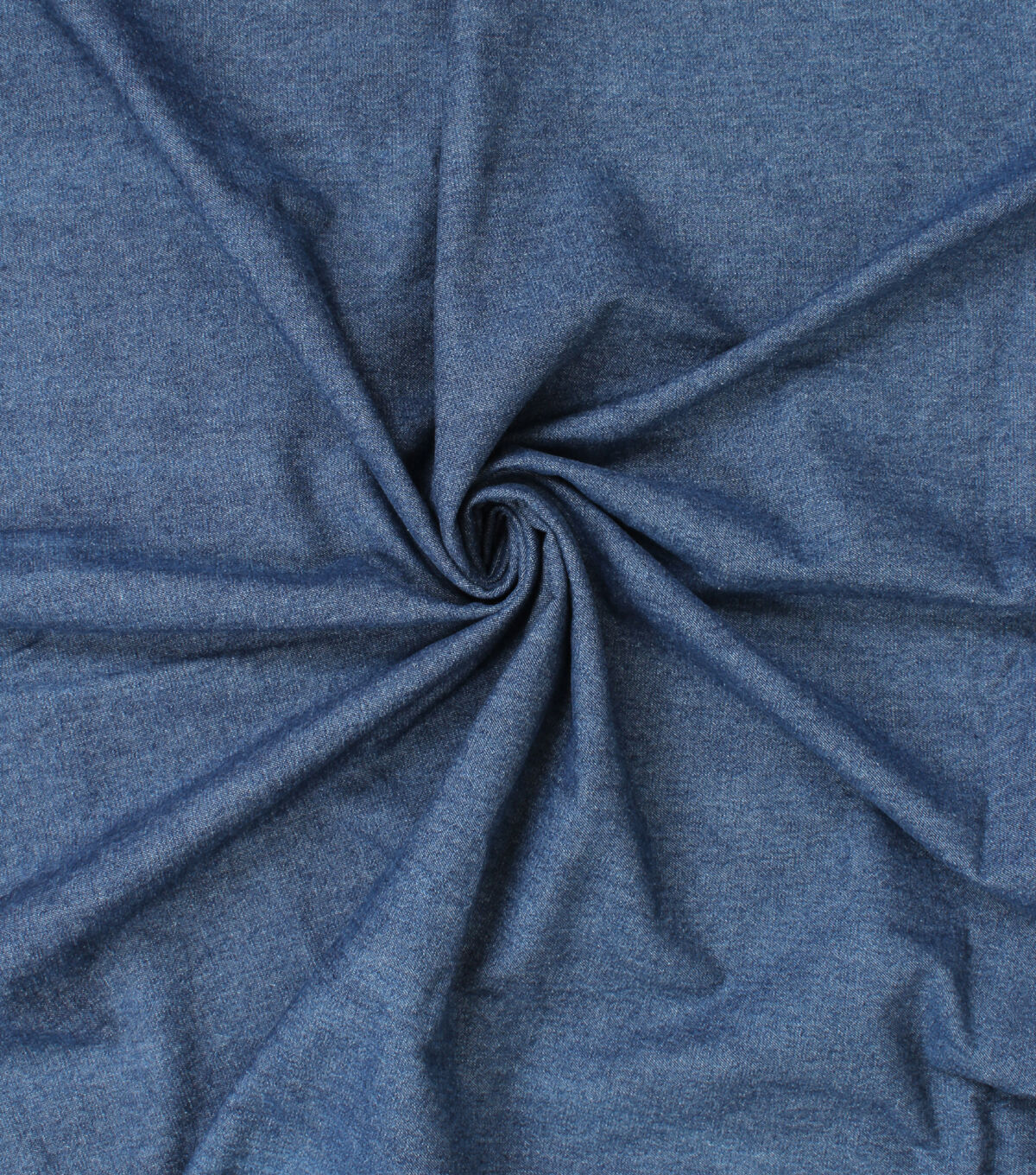 Blue Denim 100% Cotton Canvas Fabric 58