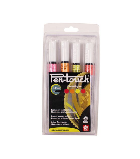 Krink K-42 Black Paint Marker - Vibrant and Opaque Fine Art Pen