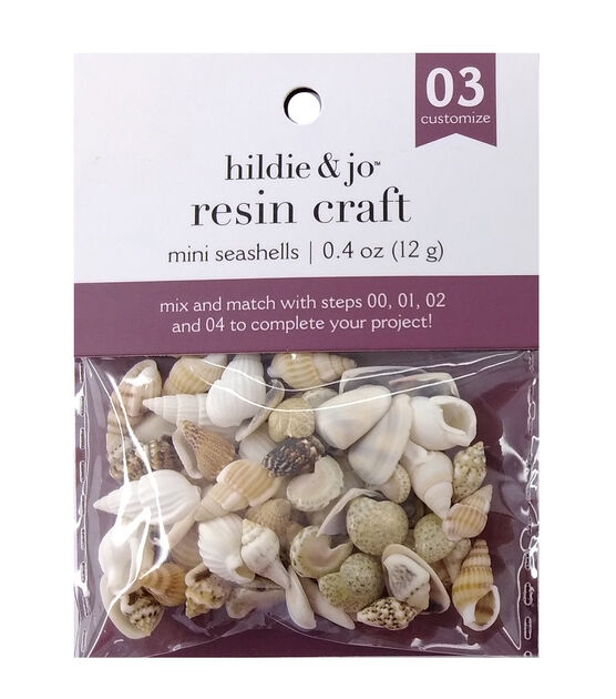 Juvale Tiny Craft Spiral Seashells for DIY Crafts, Home Decor (0.4-1  Inches, 180 Grams)