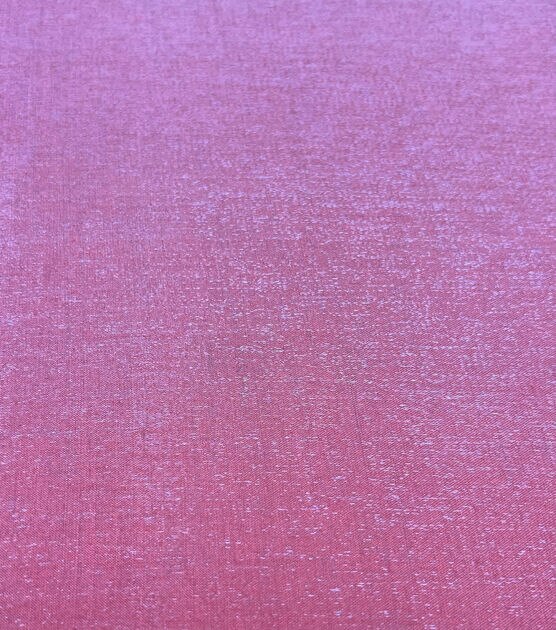 Pink Two Tone Shimmer Satin Fabric, , hi-res, image 3