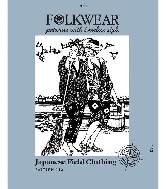 151 Japanese Hakama & Kataginu - Folkwear