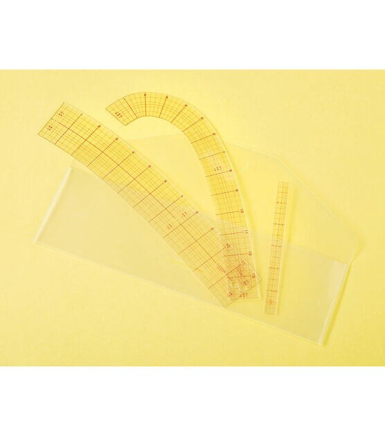 Clover Curve Ruler 3pk, , hi-res, image 6