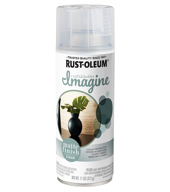Rustoleum clear sealer spray Review 