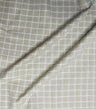 Organic Cotton Stretch Fabric ( Cambric Lycra, Unbleached Dyeable