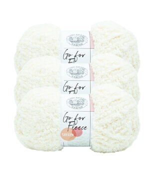 Lion Brand Off The Hook Loop Yarn 3 Bundle