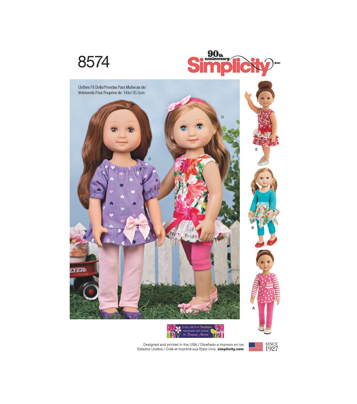 joann fabrics doll clothes