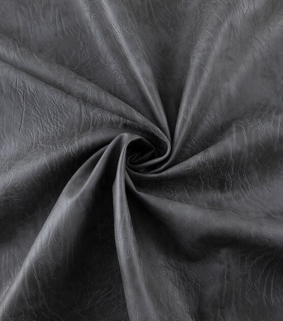Stretch Pleather Fabric, Holographic Black – Wyla Inc