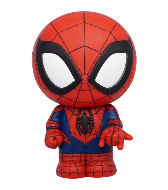 9" Marvel Spiderman Coin Bank