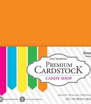 8.5 x 11 Everyday Essentials Cardstock Paper Pack 180ct by Park Lane