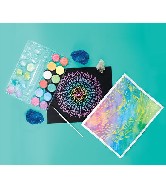 Ooly Chroma Blends Pearlescent Watercolor Set