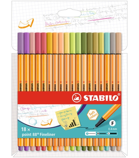 Stabilo Pens 20 Point 88 With 5 Note Cards gift of Our Shop 