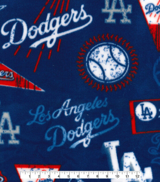 Hello Kitty Los Angeles Dodgers Iron On Transfer Light/Dark Fabrics