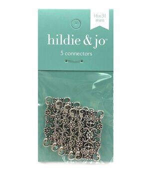 hildie & Jo 25mm Rose Gold Filigree Connectors 16pk - Jewelry Connectors & Links - Beads & Jewelry Making