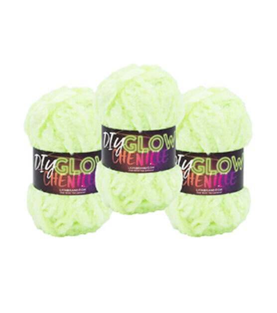 Lion Brand Go For Faux Yarn 3 Bundle