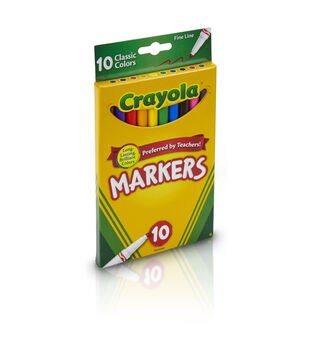 Crayola CYO588356 XL Classic Poster Marker Marker, 4 Count