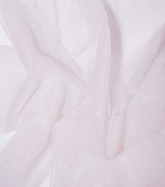 Solid Tulle Fabric - Hot Pink