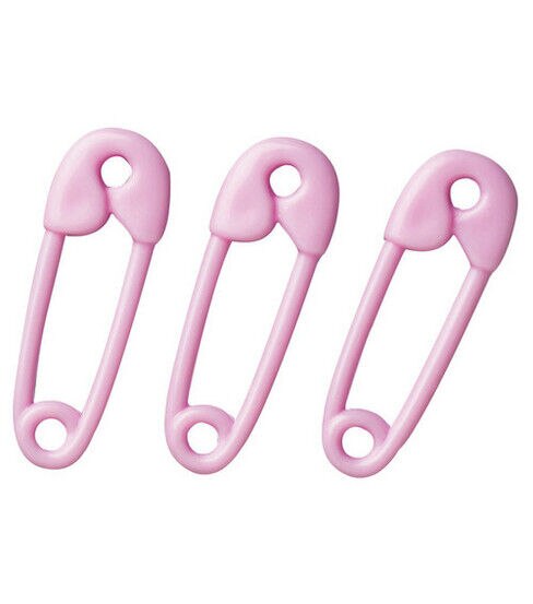 20pk Mini Safety Pins pink | JOANN