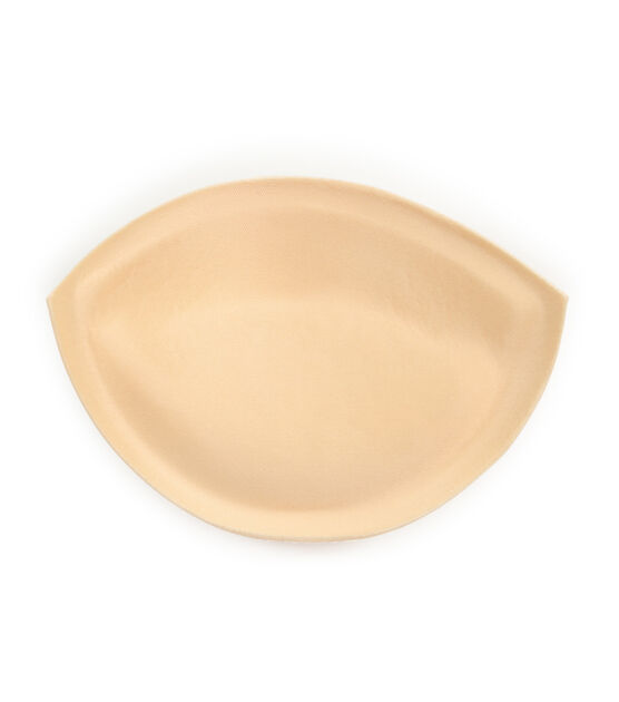 Non-Serged Push-Up Bra Cups 1 Pair/Pack Beige