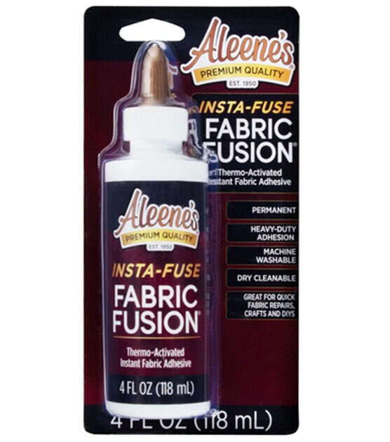 Aleene's 4oz Hot Melt Fabric Fusion Adhesive