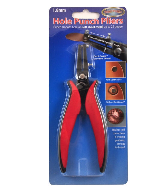 6 hole Hole Punch Pliers (hole Diameter ) Multifunctional - Temu