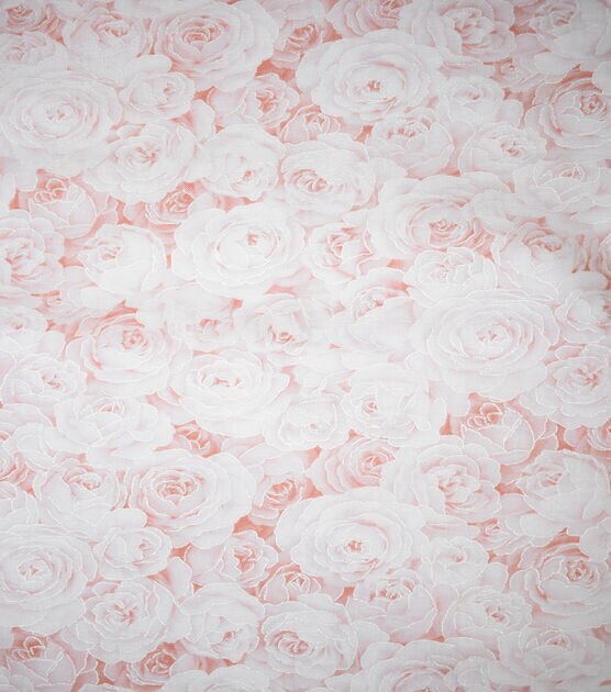 Light Pink Burlap Texture Quilt Cotton Fabric by Keepsake Calico