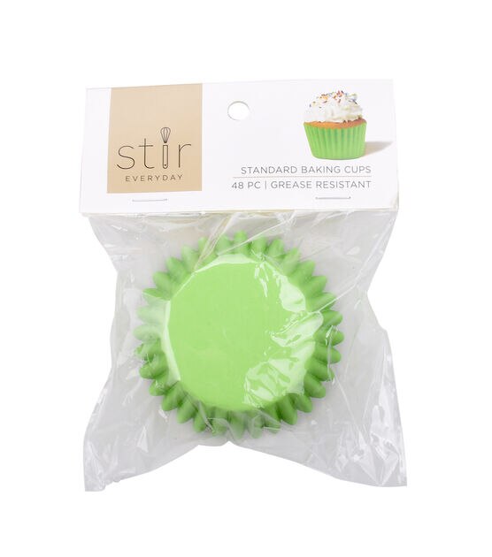 Dark Green Standard Baking Cups 500/pkg