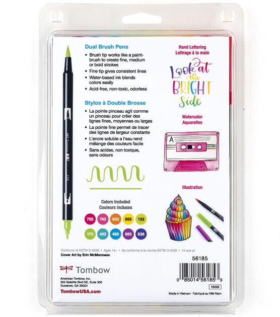 Tombow Advanced Lettering Set 10pc