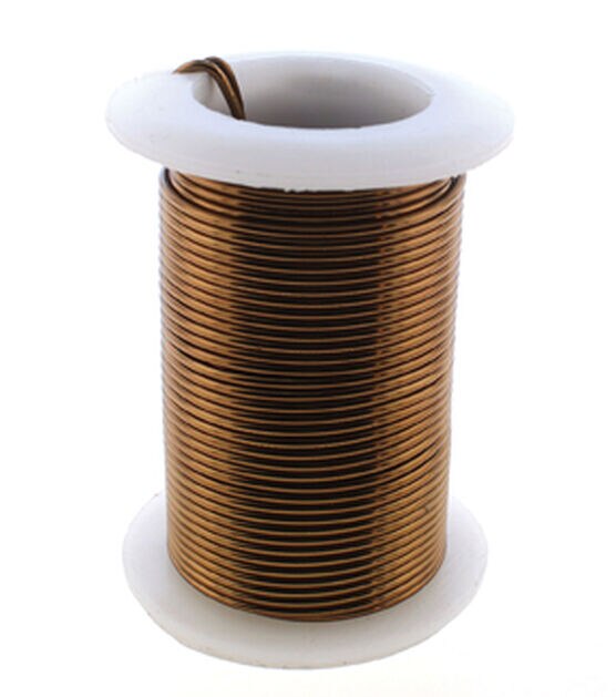 Copper Wire 24 Gauge Wire for Making Jewelry, Non Tarnish Wire, Wire  Wrapping Supplies, Genuine Copper Wire 