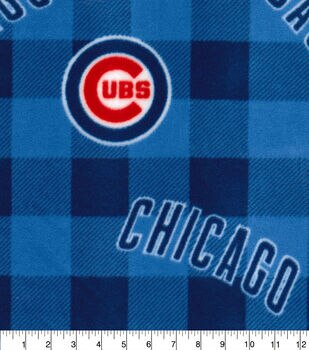 Fabric Traditions Cooperstown Chicago Cubs Cotton Fabric, JOANN