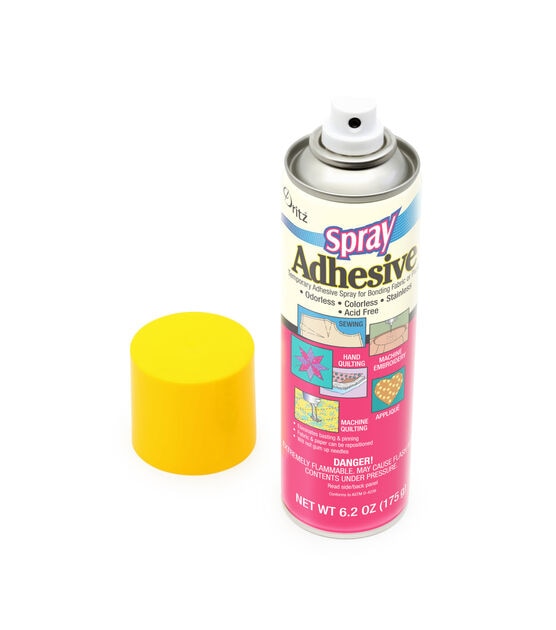  Dritz 403 Spray Adhesive Clear, 6 ounces